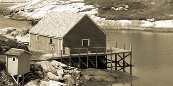 Morning  Catch II by Willow Way Studios, Inc. art print