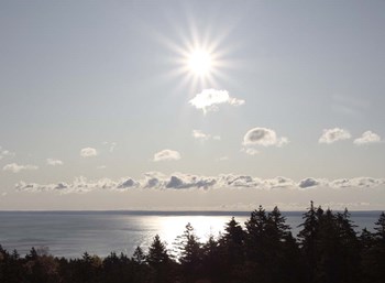 Atlantic Skies I by Willow Way Studios, Inc. art print