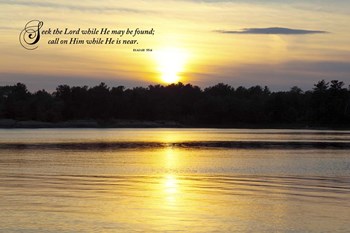 Northern Sunset by Willow Way Studios, Inc. art print