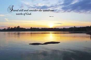 Northern Sunset II by Willow Way Studios, Inc. art print