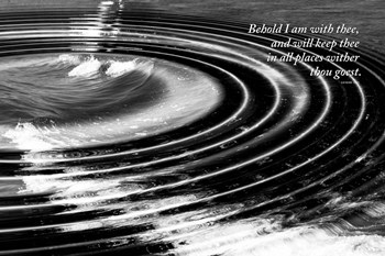 Ripple Effect by Willow Way Studios, Inc. art print