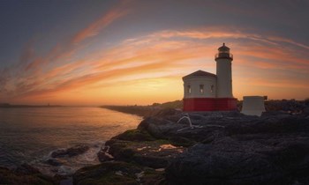 Bandon Sundown by Darren White Photography art print