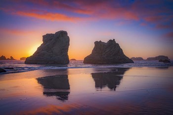 Bandon Sunset by Darren White Photography art print
