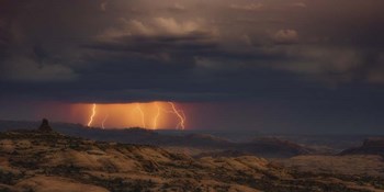 Arches Light Show by Darren White Photography art print