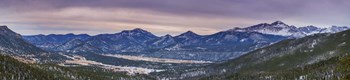 Many Parks Pano by Darren White Photography art print