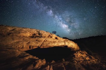 Mesa&#39;s Milky Way by Darren White Photography art print