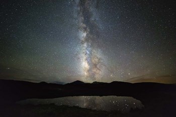 Milky Way Indy Pass by Darren White Photography art print