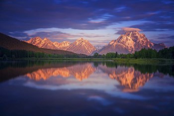 Morans Cloudcap by Darren White Photography art print