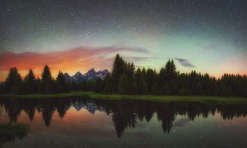 Schwabacher Heavens by Darren White Photography art print