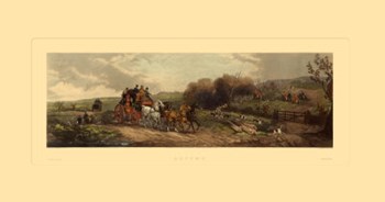 Autumn by William Shayer art print