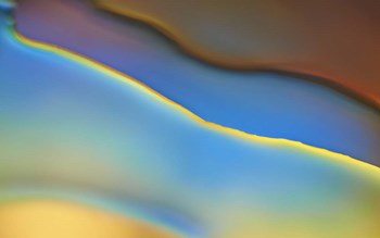 Blue Flow by Cora Niele art print