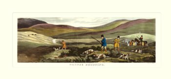 Grouse Shooting by Henry Alken Jr. art print