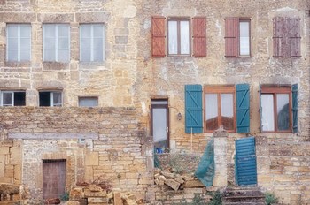 Facade II by Cora Niele art print