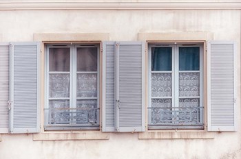 French Windows II by Cora Niele art print