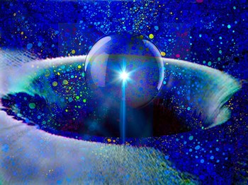 Spark Of Awareness by MusicDreamerArt art print