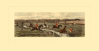 Finish of the Run by Edward Algernon Stuart Douglas art print