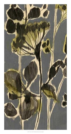 A Touch of Olive I by Jennifer Goldberger art print