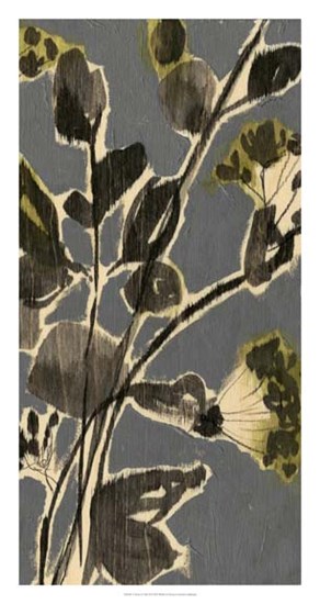 A Touch of Olive II by Jennifer Goldberger art print