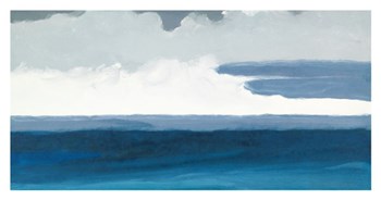 Ocean Horizon by Rob Delamater art print