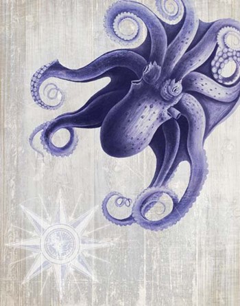 Octopus 7 by Fab Funky art print