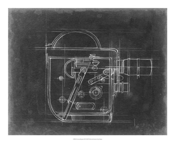 Camera Blueprints III by Ethan Harper art print