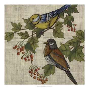 Hanover Birds I by Chariklia Zarris art print