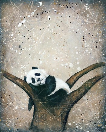 Naptime by Britt Hallowell art print