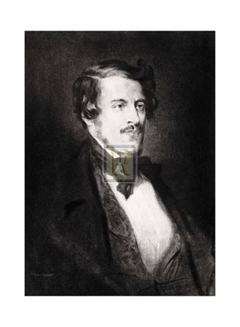 Donizetti by Fritz Rumpf art print