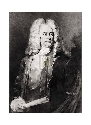 Handel by Fritz Rumpf art print