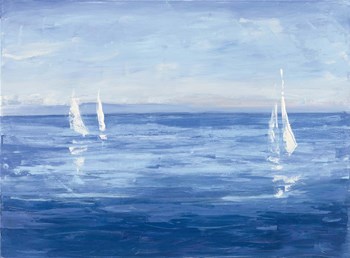 Open Sail by Julia Purinton art print