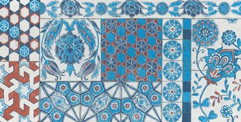 Turkish Tiles by Kathrine Lovell art print