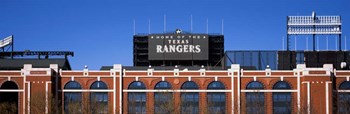 Rangers Ballpark, Dallas, Texas by Panoramic Images art print