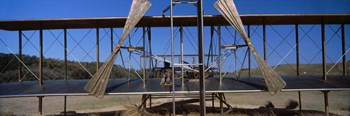Wright Brothers National Memorial, North Carolina by Panoramic Images art print