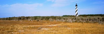 Cape Hatteras Lighthouse, Outer Banks, North Carolina by Panoramic Images art print