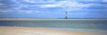 Morris Island Lighthouse by Panoramic Images art print