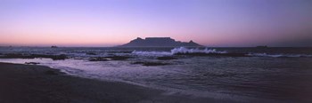 Blouberg Beach at Sunset, Cape Town, South Africa by Panoramic Images art print