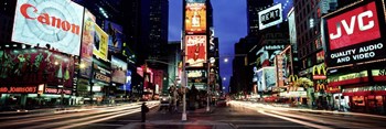 Times Square, New York City by Richard Berenholtz art print