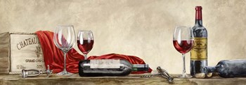 Grand Cru Wines by Sandro Ferrari art print