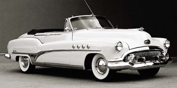 Buick Roadmaster Convertible by Gasoline Images art print