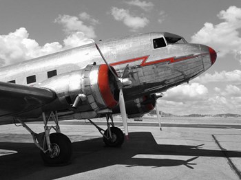 DC-3 by Gasoline Images art print