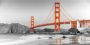 Golden Gate Bridge, San Francisco art print