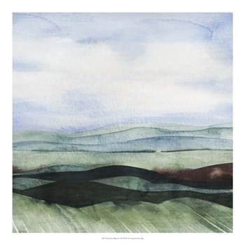 Jeweltone Ridges I by Grace Popp art print