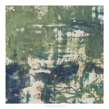 Obscured Horizon  II by Jennifer Goldberger art print