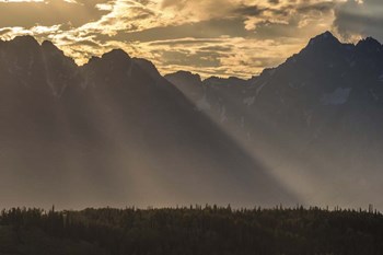 Mountain Light by Dan Ballard art print