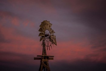 Windmill 02 by Dan Ballard art print