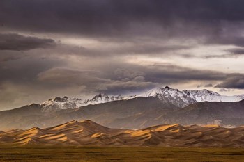 Desert Mountain by Dan Ballard art print