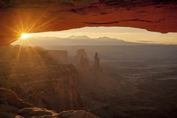 Sunset at the Canyon by Dan Ballard art print