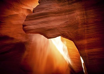 Canyon Light 02 by Dan Ballard art print