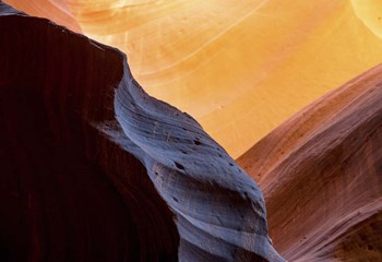 Canyon Shadows by Dan Ballard art print