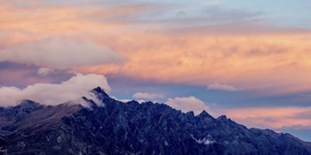 MountainClouds by Dan Ballard art print